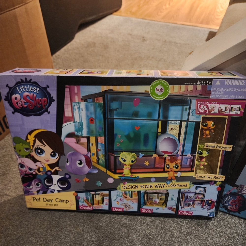 Littlest Pet Shop And My Little Pony Set